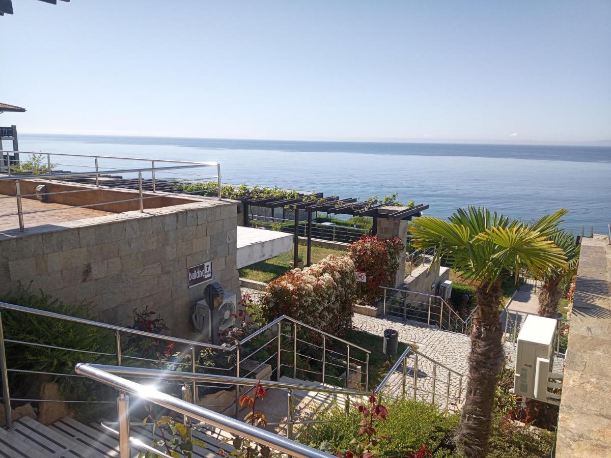 Dolce Vita II Waterfront Sunset Sea View Luxury Apartament Sveti Vlas Exterior photo
