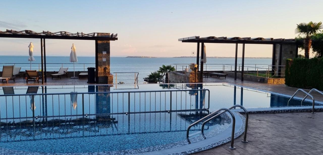 Dolce Vita II Waterfront Sunset Sea View Luxury Apartament Sveti Vlas Exterior photo